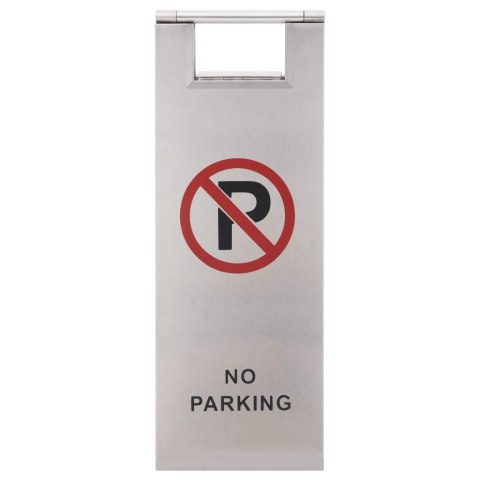 SKŁADANE OZNAKOWANIE PARKINGOWE STAL NIERDZEWNA