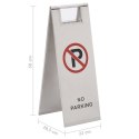 SKŁADANE OZNAKOWANIE PARKINGOWE STAL NIERDZEWNA