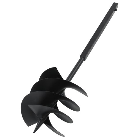 ŚWIDER DO ZIEMI Z UCHWYTEM 250 MM STALOWY CZARNY