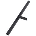 ŚWIDER DO ZIEMI Z UCHWYTEM 250 MM STALOWY CZARNY