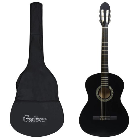 GITARA KLASYCZNA DLA POCZĄTKUJĄCYCH 4/4 39" Z POKROWCEM