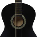 GITARA KLASYCZNA DLA POCZĄTKUJĄCYCH 4/4 39" Z POKROWCEM