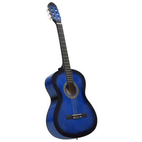 GITARA KLASYCZNA DLA POCZĄTKUJĄCYCH 4/4 39" Z POKROWCEM