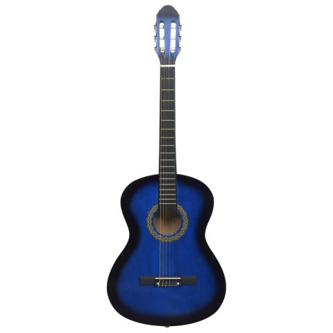 GITARA KLASYCZNA DLA POCZĄTKUJĄCYCH 4/4 39" Z POKROWCEM