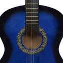 GITARA KLASYCZNA DLA POCZĄTKUJĄCYCH 4/4 39" Z POKROWCEM