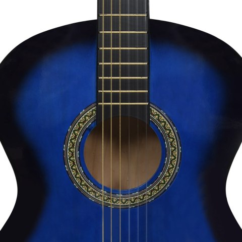 GITARA KLASYCZNA DLA POCZĄTKUJĄCYCH 4/4 39" Z POKROWCEM