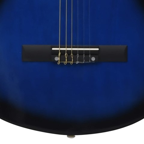 GITARA KLASYCZNA DLA POCZĄTKUJĄCYCH 4/4 39" Z POKROWCEM