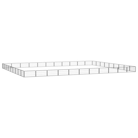 KOJEC DLA PSA 40 PANELE CZARNY 100X50CM STAL