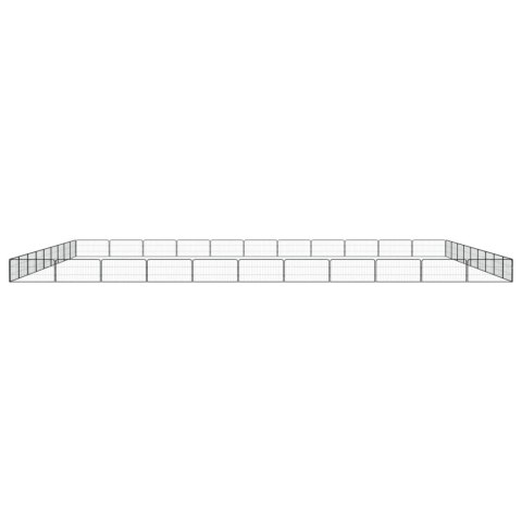 KOJEC DLA PSA 40 PANELE CZARNY 100X50CM STAL