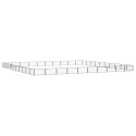KOJEC DLA PSA 40 PANELE CZARNY 100X50CM STAL