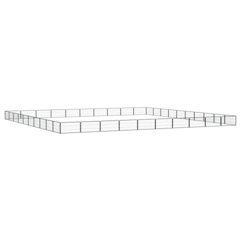 KOJEC DLA PSA 40 PANELE CZARNY 100X50CM STAL
