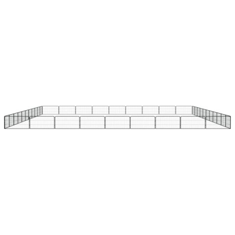 KOJEC DLA PSA 40 PANELE CZARNY 100X50CM STAL