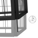 KOJEC DLA PSA 40 PANELE CZARNY 100X50CM STAL