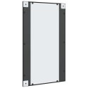 LUSTRO ŚCIENNE CZARNE 60X100CM PROSTOKĄTNE ŻELAZO
