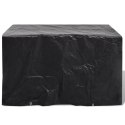 POKROWCE NA MEBLE OGRODOWE 2 SZT. 8 OCZEK 140X70X90CM