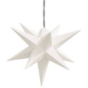 SZNUR ŚWIECĄCYCH LAMPEK 10 LED BIAŁE 10CM