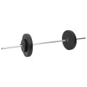SZTANGA I HANTLE Z OBCIĄŻNIKAMI 60 KG