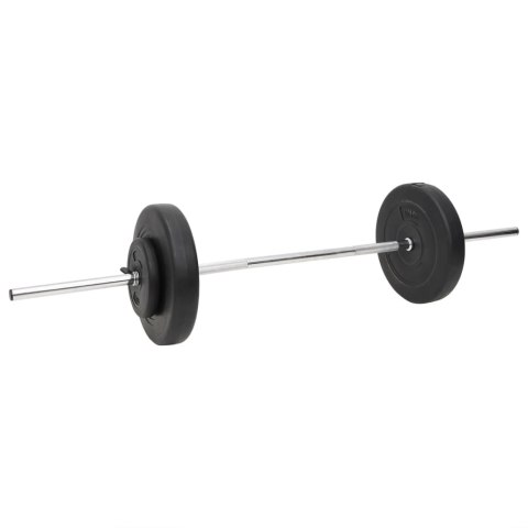 SZTANGA I HANTLE Z OBCIĄŻNIKAMI 60 KG