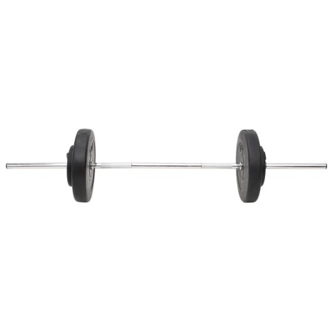 SZTANGA I HANTLE Z OBCIĄŻNIKAMI 60 KG