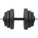 SZTANGA I HANTLE Z OBCIĄŻNIKAMI 60 KG