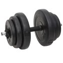 SZTANGA I HANTLE Z OBCIĄŻNIKAMI 60 KG