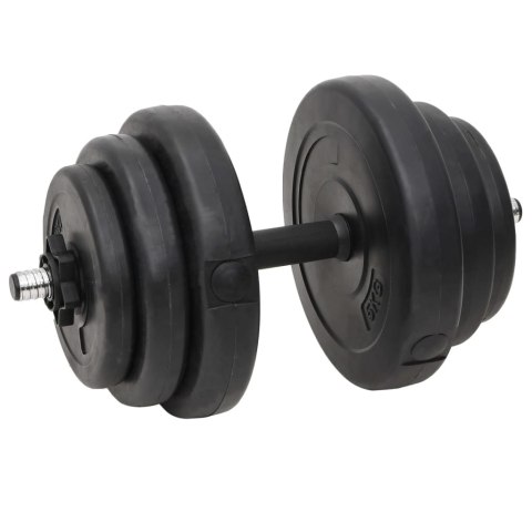 SZTANGA I HANTLE Z OBCIĄŻNIKAMI 60 KG