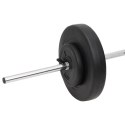 SZTANGA I HANTLE Z OBCIĄŻNIKAMI 60 KG