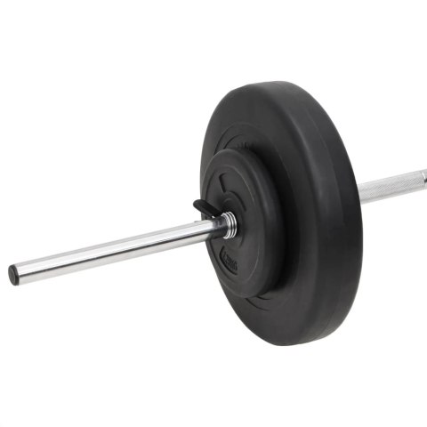 SZTANGA I HANTLE Z OBCIĄŻNIKAMI 60 KG