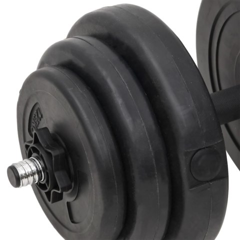 SZTANGA I HANTLE Z OBCIĄŻNIKAMI 60 KG