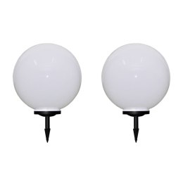 LAMPY DO OŚWIETLENIA ŚCIEŻKI 2 SZT LED 50CM ZE SZPIKULCAMI