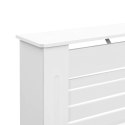 OSŁONY NA KALORYFER GRZEJNIK 2 SZT. BIAŁE 152X19X81,5CM MDF