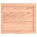 BLAT DO ŁAZIENKI JASNOBRĄZOWY 60X50X(2-4)CM LITE DREWNO