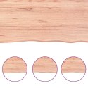 BLAT DO ŁAZIENKI JASNOBRĄZOWY 60X50X(2-4)CM LITE DREWNO
