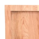 BLAT DO ŁAZIENKI JASNOBRĄZOWY 60X50X(2-4)CM LITE DREWNO