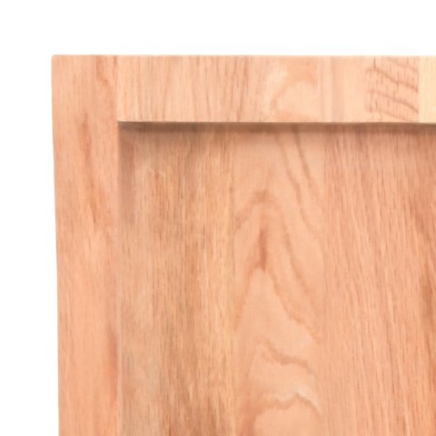 BLAT DO ŁAZIENKI JASNOBRĄZOWY 60X50X(2-4)CM LITE DREWNO