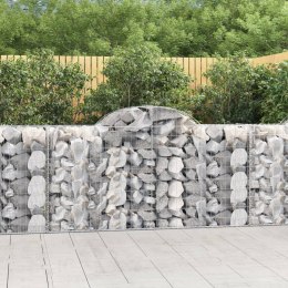KOSZE GABIONOWE 20 SZT 200X50X100/120CM GALWANIZOWANE ŻELAZO