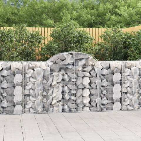 KOSZE GABIONOWE 20 SZT 200X50X100/120CM GALWANIZOWANE ŻELAZO
