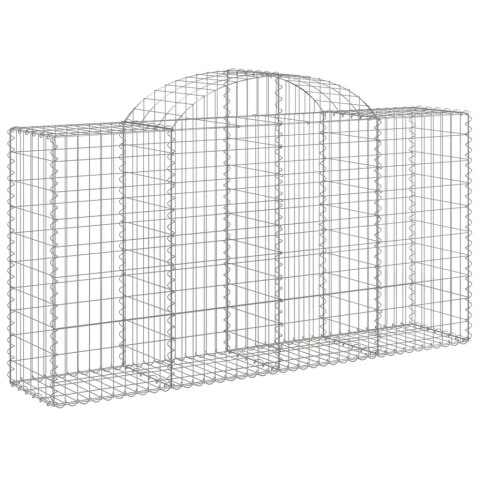 KOSZE GABIONOWE 20 SZT 200X50X100/120CM GALWANIZOWANE ŻELAZO