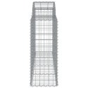 KOSZE GABIONOWE 20 SZT 200X50X100/120CM GALWANIZOWANE ŻELAZO