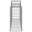 KOSZE GABIONOWE 20 SZT 200X50X80/100CM GALWANIZOWANE ŻELAZO