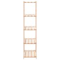 REGAŁY Z 5 PÓŁKAMI 5 SZT. 80X38X170CM SOSNA 250 KG