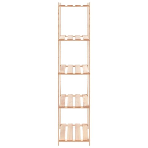 REGAŁY Z 5 PÓŁKAMI 5 SZT. 80X38X170CM SOSNA 250 KG