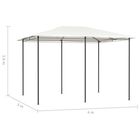 ALTANA 3X4X2,6 M KREMOWA 160 G/M²