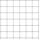 OGRODZENIE Z SIATKI STAL I PVC 10X0,5 M SZARE