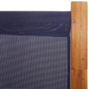 PARAWAN 3-PANELOWY CIEMNONIEBIESKI 210X180CM