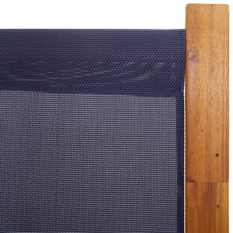 PARAWAN 3-PANELOWY CIEMNONIEBIESKI 210X180CM