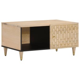 STOLIK KAWOWY 80X50X40CM LITE DREWNO MANGO