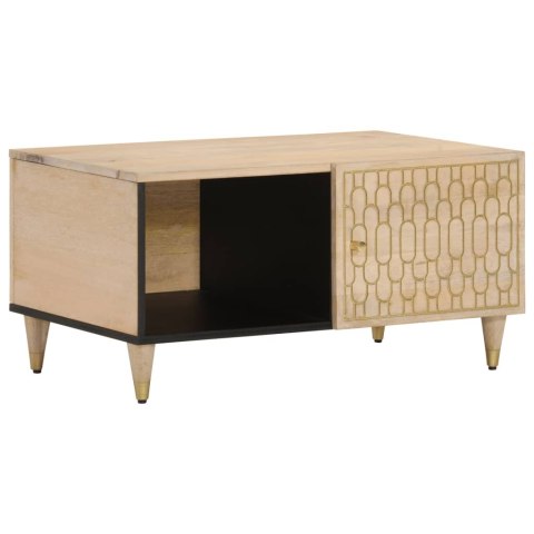 STOLIK KAWOWY 80X50X40CM LITE DREWNO MANGO