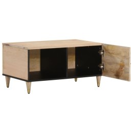 STOLIK KAWOWY 80X50X40CM LITE DREWNO MANGO