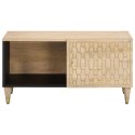 STOLIK KAWOWY 80X50X40CM LITE DREWNO MANGO